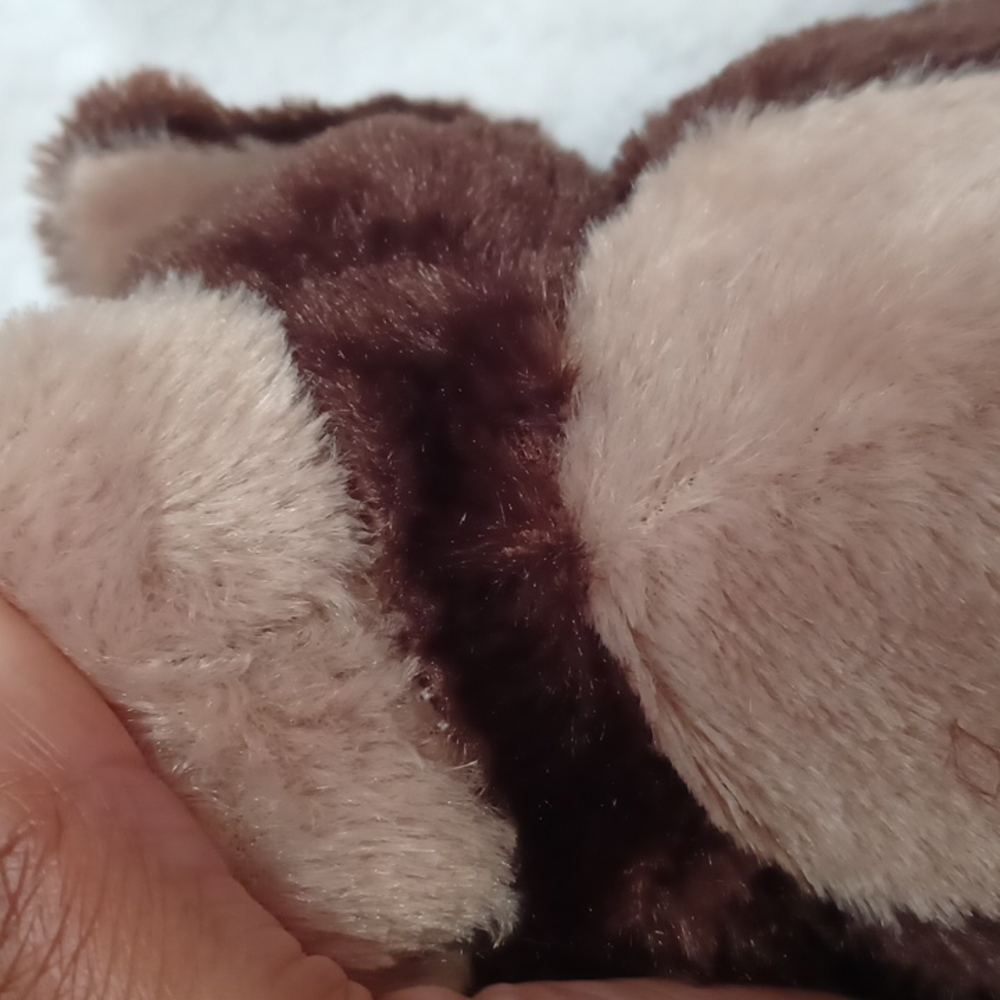 -Ganz Webkinz "Mocha Pup" brown dog plush  stuffed animal - Picture 11 of 15